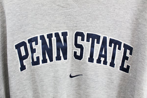 Nike Penn State University Embroidered Script Crewneck