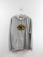 Load image into Gallery viewer, Reebok NHL Boston Bruins Embroidered Logo Hoodie
