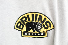Load image into Gallery viewer, Reebok NHL Boston Bruins Embroidered Logo Hoodie
