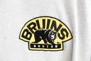 Reebok NHL Boston Bruins Embroidered Logo Hoodie