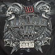 Vintage Nascar Dale Jr National Guard Jumbo Print Graphic Tee - 2XL