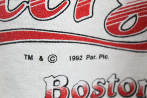 Vintage 1992 Cheers Boston Graphic Tee