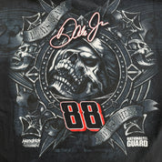 Vintage Nascar Dale Jr National Guard Jumbo Print Graphic Tee - 2XL