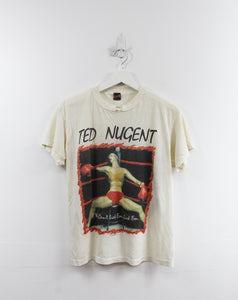 Vintage 1988 Ted Nugent Lick Em' Tour Tee