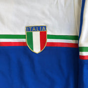 Vintage Adidas Italia Embroidered Patch Zip Up Track Jacket - XL