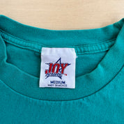 J- Vintage '98 Miami Dolphins Dan Marino NHL Graphic Tee - M