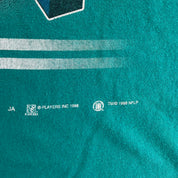 J- Vintage '98 Miami Dolphins Dan Marino NHL Graphic Tee - M