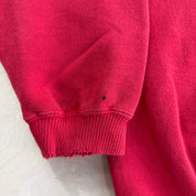 Vintage 90s Guess Sport USA Embroidered Text Made In USA Crewneck - L