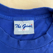 J- Vintage '93 Toronto Maple Leafs NHL Graphic Text Tee - L