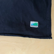 J- Vintage Edmonton Oilers NHL Logo Graphic Tee - XL