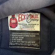 Vintage '00 Ecko Unlimited Chenille Embroidered Logo Hoodie - 2XL