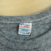 J- Vintage 80s Harvard Logo Champion Made In USA Single Stitch Tee - XL