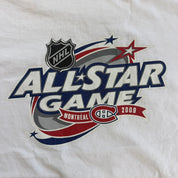 J- Vintage '09 Montreal Canadiens NHL All Star Game Tee - L