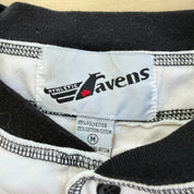 J- Vintage '94 Montreal Canadiens NHL Logo & Text Henley Tee - M