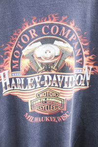 Vintage 1999 Harley Davidson Milwaukee Long Sleeve Tee