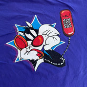 J- Vintage '98 Looney Tunes Tweety Bird Are You Talking To Me? Graphic Tee - 18w/20w