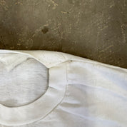 J- Vintage Montreal Canadiens NHL Logo & Text Graphic Single Stitch Tee - XL