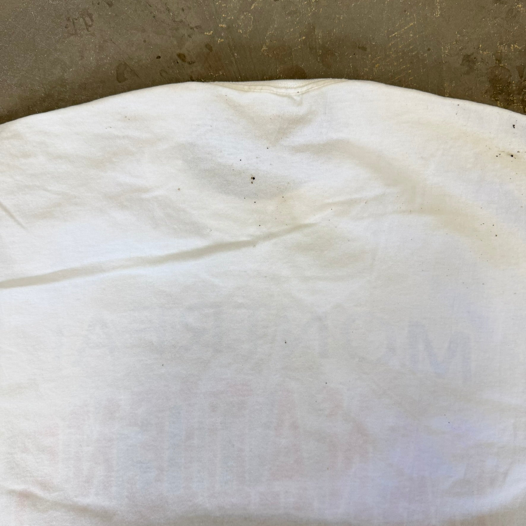 J- Vintage Montreal Canadiens NHL Logo & Text Graphic Single Stitch Tee - XL