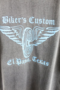 Vintage Single Stitch 1991 Harley Davidson El Paso Texas Eagle Tee