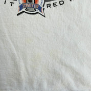 J- Vintage '98 Detroit Red Wings NHL Western Conference Champs Graphic Made In USA Tee - M