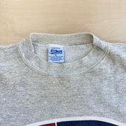 J- Vintage '93 New England Patriots Logo NFL Salems Sportswear Tag Made In USA Crewneck - XL