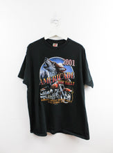 Load image into Gallery viewer, Vintage 2001 Americade Bike Rally NY Tee
