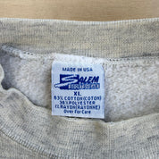 J- Vintage '93 New England Patriots Logo NFL Salems Sportswear Tag Made In USA Crewneck - XL
