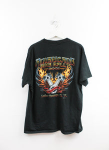 Vintage 2001 Americade Bike Rally NY Tee