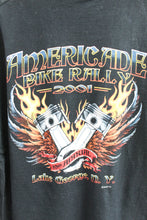 Load image into Gallery viewer, Vintage 2001 Americade Bike Rally NY Tee
