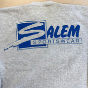 J- Vintage '93 New England Patriots Logo NFL Salems Sportswear Tag Made In USA Crewneck - XL