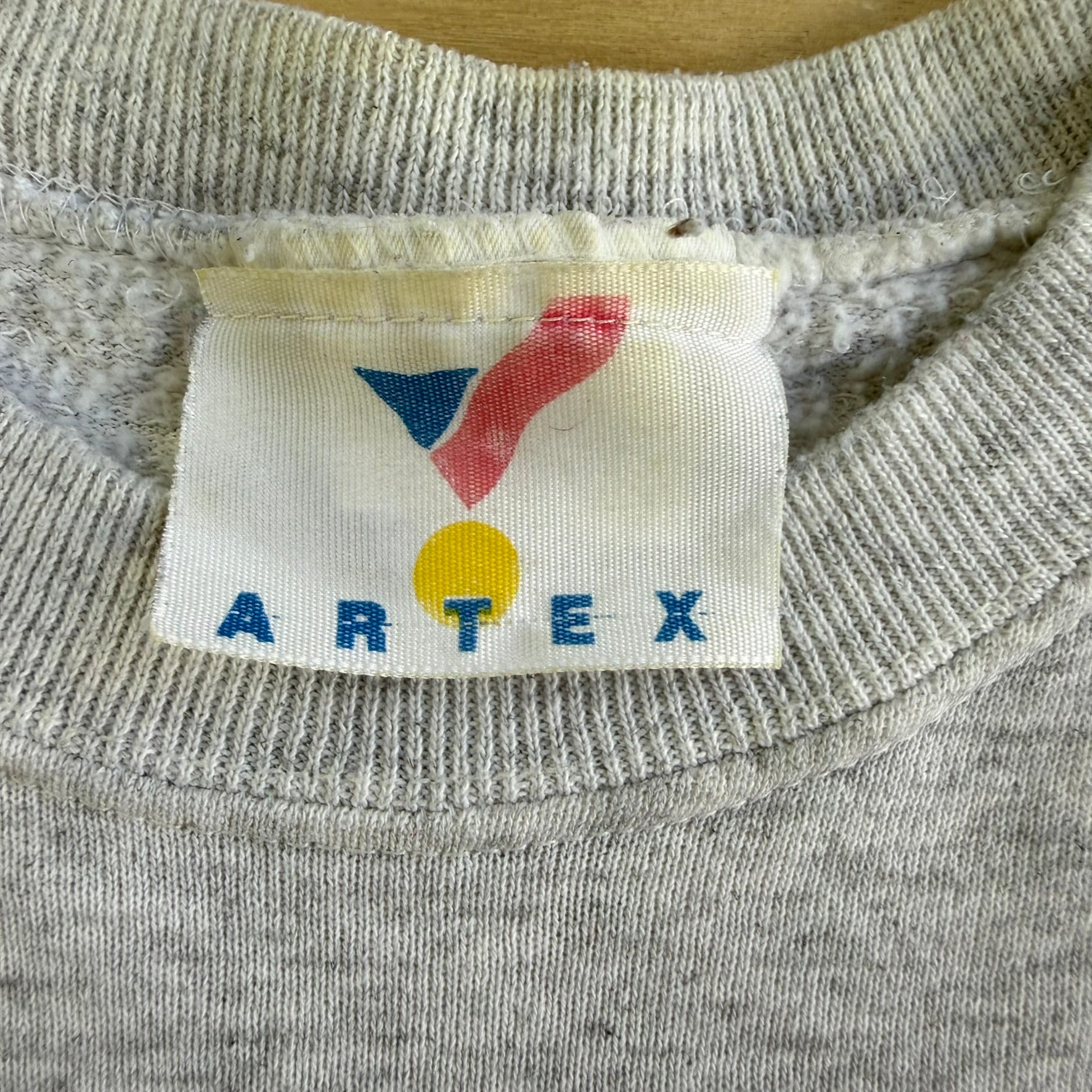 Vintage '92 Dallas Cowboys NFL Taz Devil Graphic Artex Tag Crewneck - XL