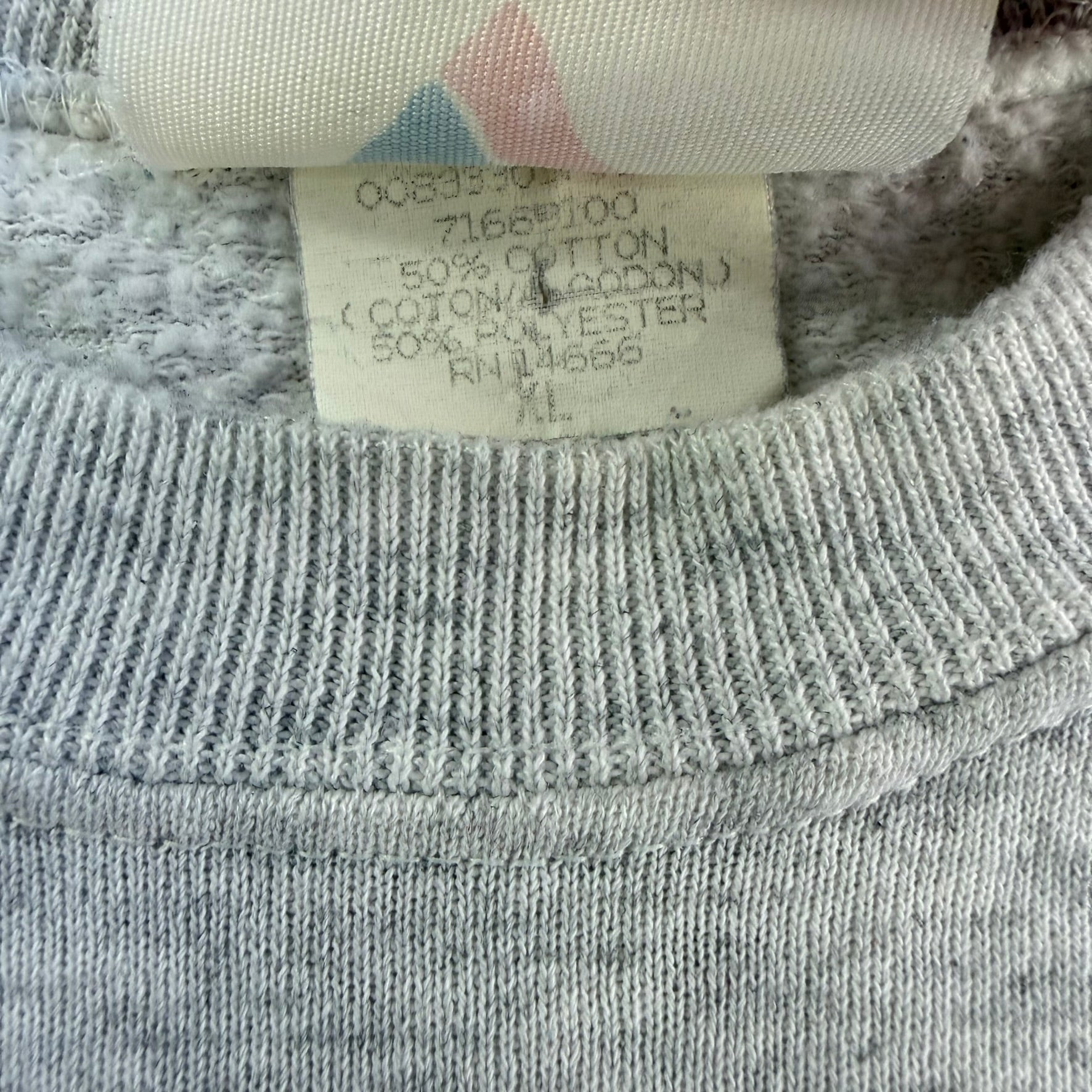Vintage '92 Dallas Cowboys NFL Taz Devil Graphic Artex Tag Crewneck - XL