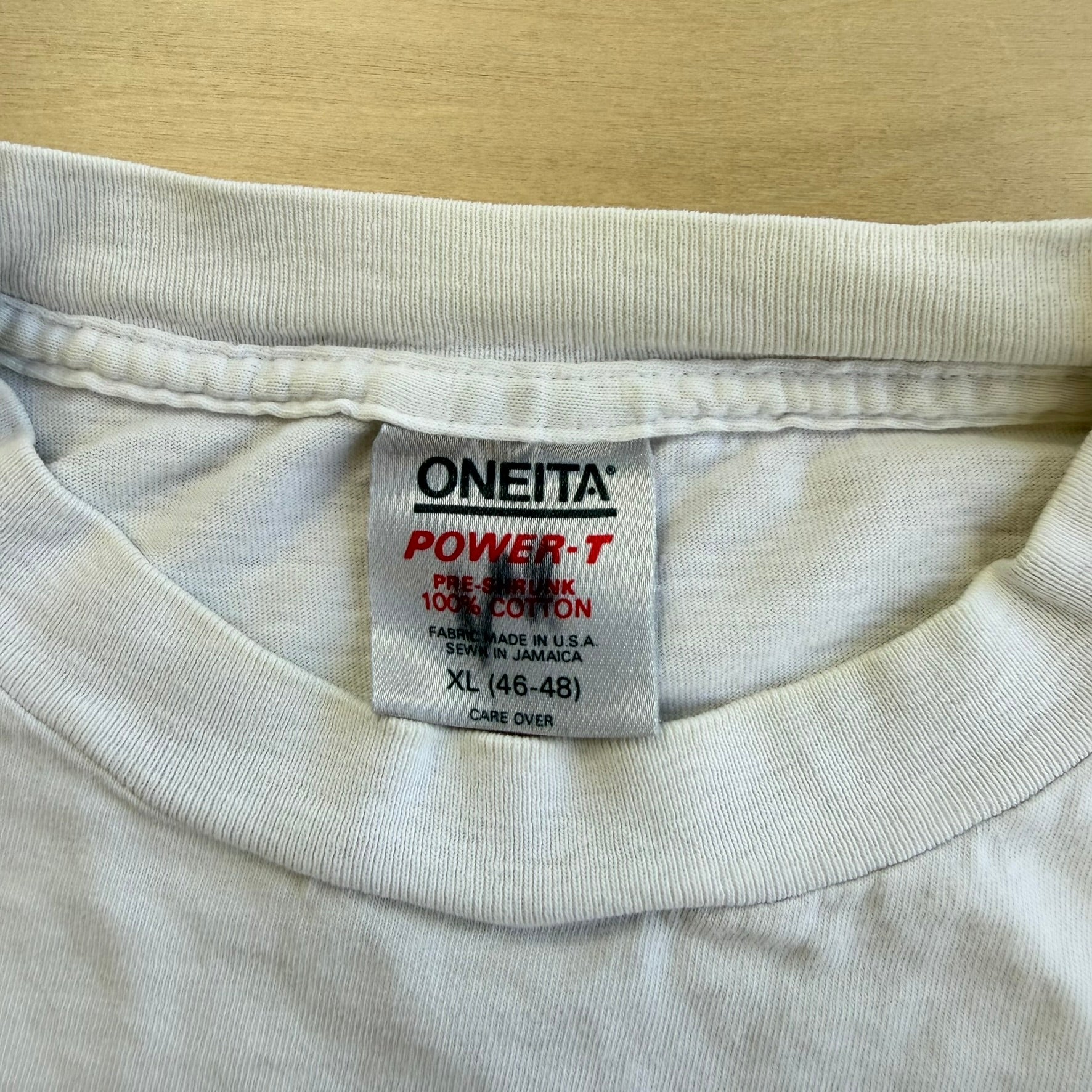 J- Vintage '94 The Adventures Of Beavis & Butthead Daytona Spring Break Graphic Single Stitch Tee - XL