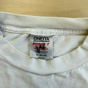 J- Vintage '94 The Adventures Of Beavis & Butthead Daytona Spring Break Graphic Single Stitch Tee - XL