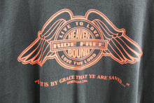 Load image into Gallery viewer, Vintage 2000 Ride Free To Eternal Life Biker Tee
