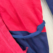 J- Vintage Montreal Canadiens NHL CCM Embroidered Logo Hoodie - L