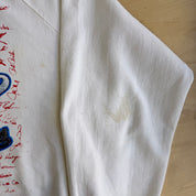 Vintage '93 Toronto Blue Jays MLB World Champions Signatures & Logo Graphic Crewneck - M