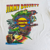 J- Vintage '95 Jimmy Buffet Summer Session Tour Graphic Single Stitch Tee - XL