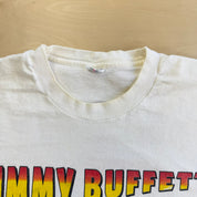 J- Vintage '95 Jimmy Buffet Summer Session Tour Graphic Single Stitch Tee - XL