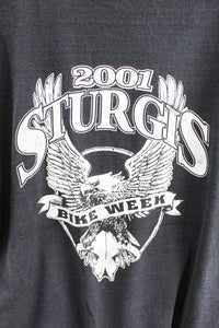 Vintage 2001 Sturgis Bike Week 61st Anniversary Tee