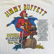 J- Vintage '95 Jimmy Buffet Summer Session Tour Graphic Single Stitch Tee - XL