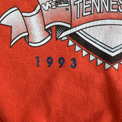Vintage '93 Tennessee Volunteers Hall Of Fame Bowl Football Made In USA Crewneck - XL
