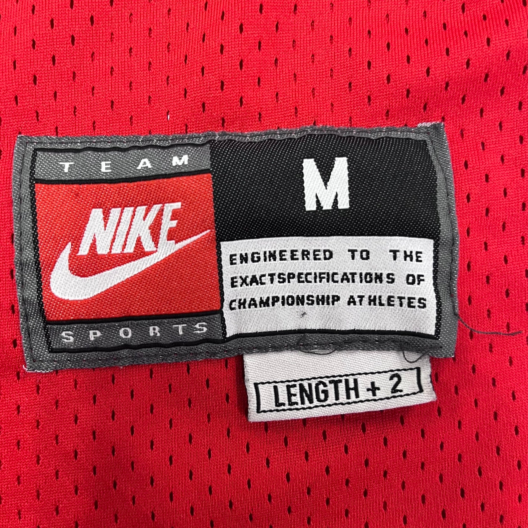 F- Vintage Chicago Bulls Michael Jordan NBA Nike Team Basketball Jersey