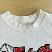 Vintage  90s San Francisco 49ers NFL Logo & Text Graphic Crewneck - M