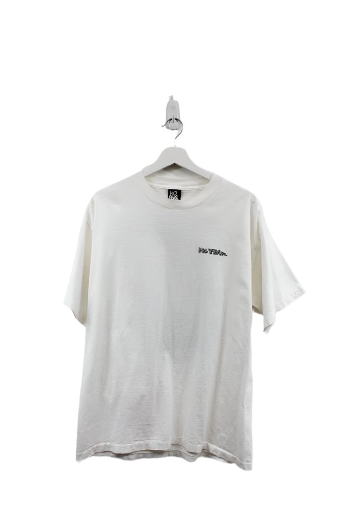 Z- Vintage 90s No Fear Script Single Stitch Tee