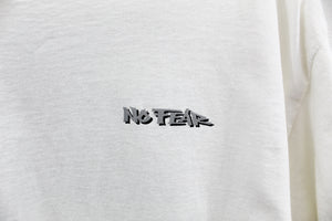 Z- Vintage 90s No Fear Script Single Stitch Tee