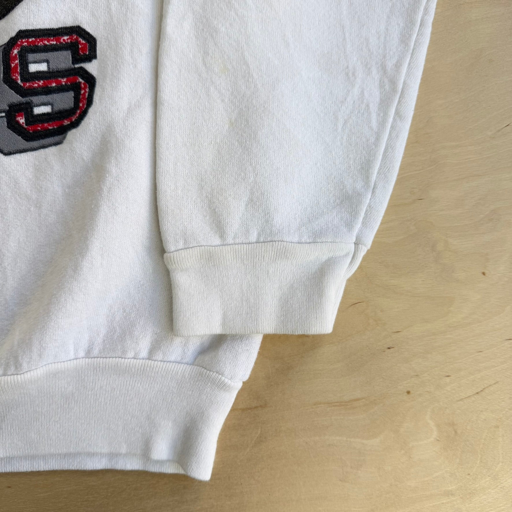 Vintage  90s San Francisco 49ers NFL Logo & Text Graphic Crewneck - M