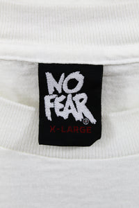 Z- Vintage 90s No Fear Script Single Stitch Tee