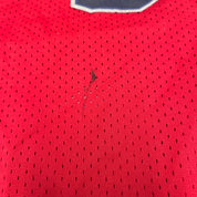 F- Vintage Brooklyn Nets New Jersey Text Jason Kidd NBA Nike Team Basketball Jersey