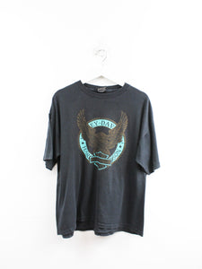 Vintage Single Stitch 1990 Harley Davidson Ocala Florida Tee